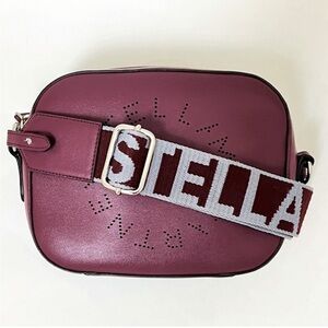 Stella McCartney Small Logo Camera Crossbody Bag